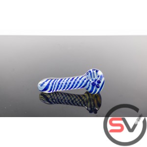TWIST ACTION GLASS PIPE 4inch 3CT/PK